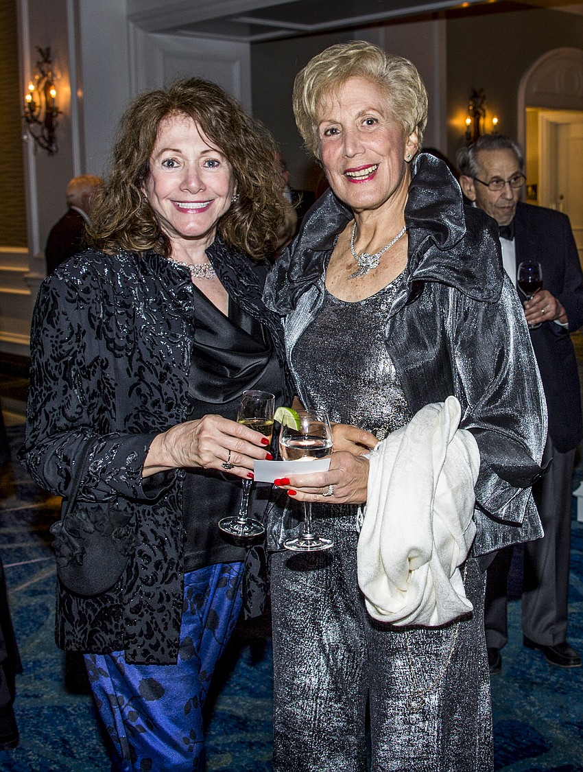 Rochelle Stasser and Ronnie Bernard