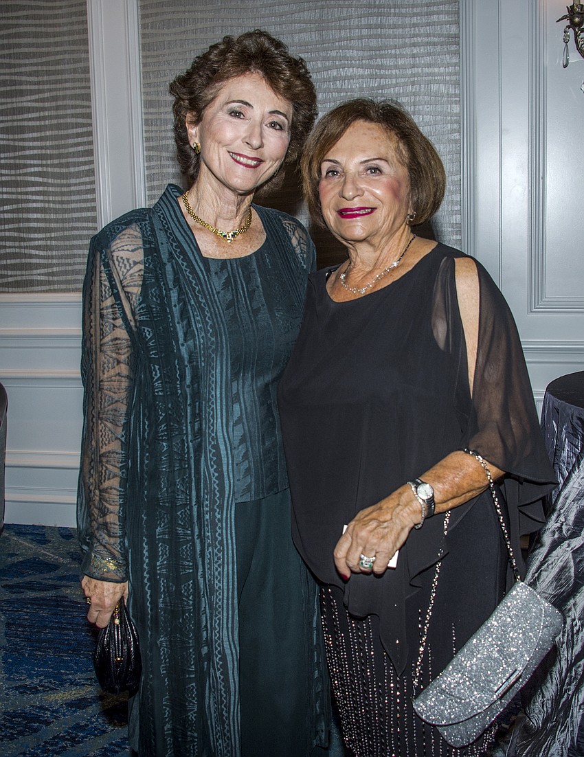 Barbara Brizdle and Marion Levine