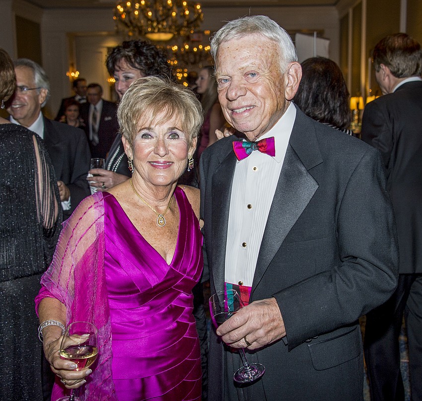 Bunny and Mort Skirbol