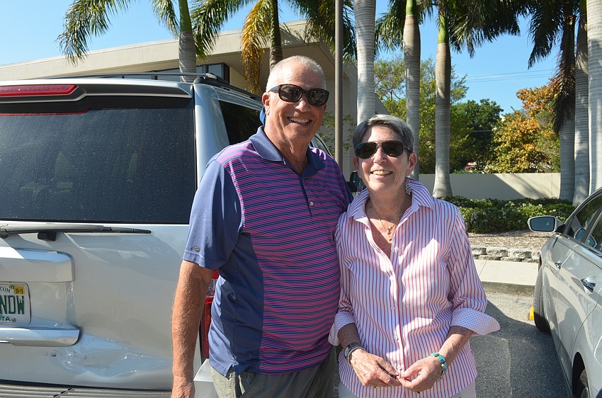 Alan Fishbein and Madelyn Spoll