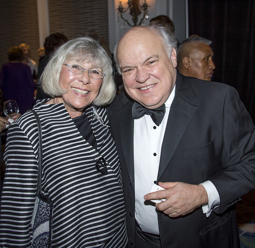 Gerri Aaron and Donal O'Shea