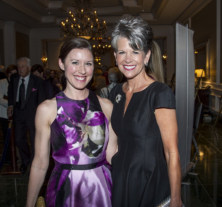 Lauren Hersh with Sally Schule