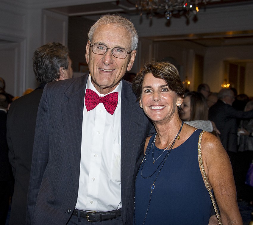 Harry Leopold and Audrey Robbins