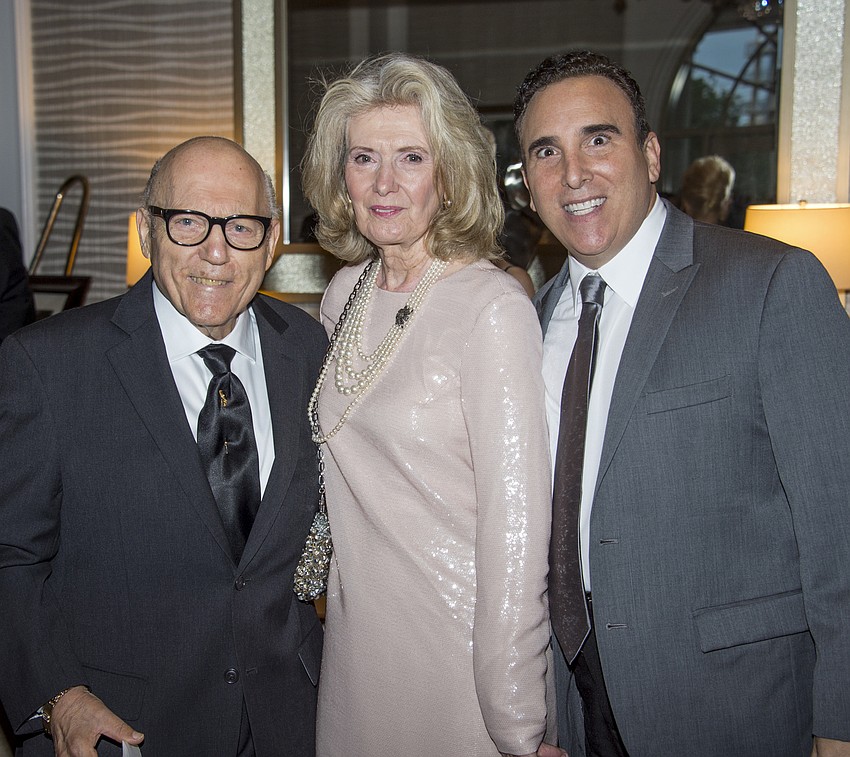 David Lipton, Anne Virag and Brian Lipton