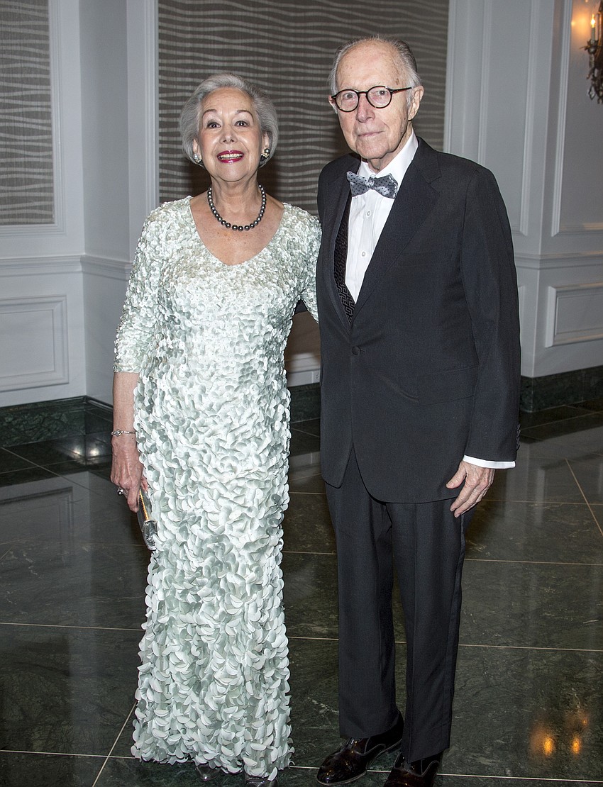 Sydney and Jerome Goldstein