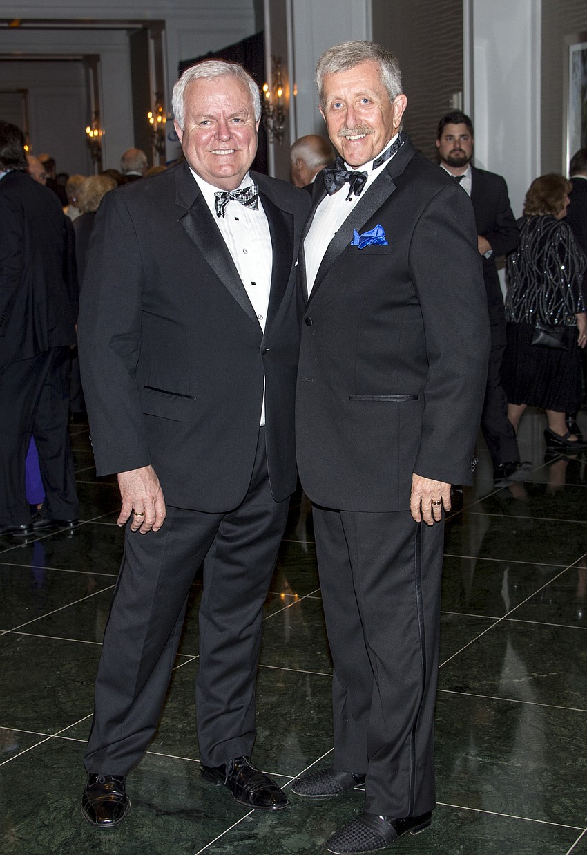 Dennis Stover and Phil King