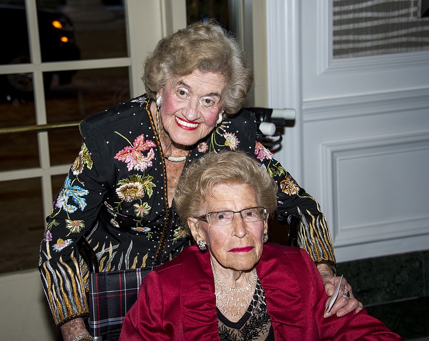 Betty Schoenbaum and Bea Friedman