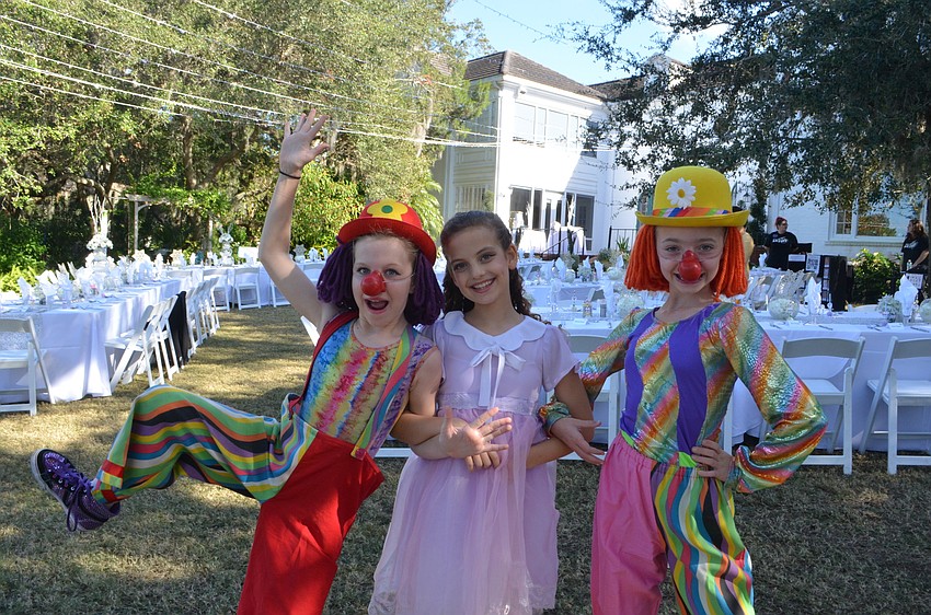 Evelina Gardener, Alma Daspert and Madison Simons