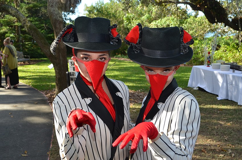 Gina Masterson and Brianna Xynidis.