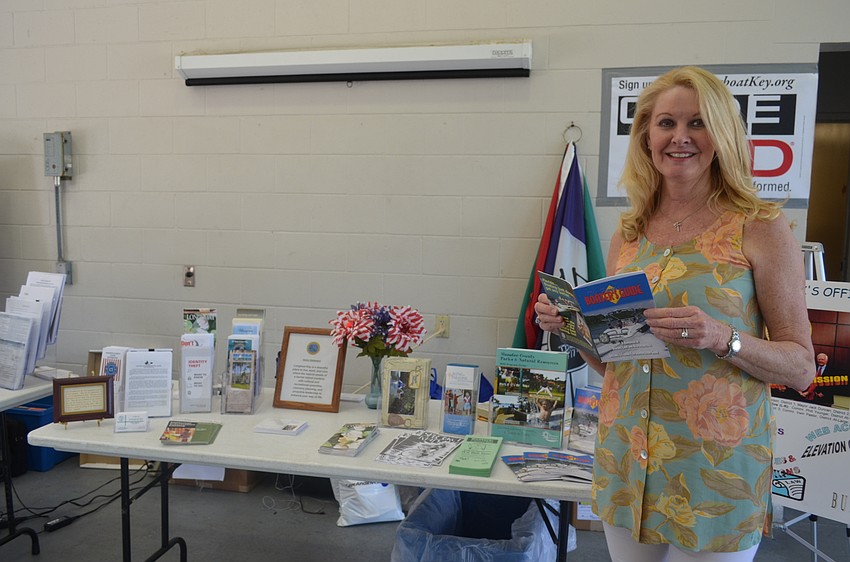 Assistant Town Manager Susan Phillips