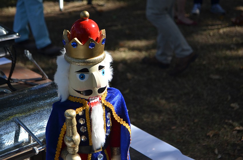 Families and ballet fans that are nut for 