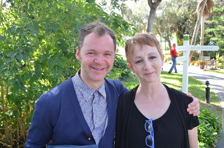 Matthew Hart and Nancy Woods