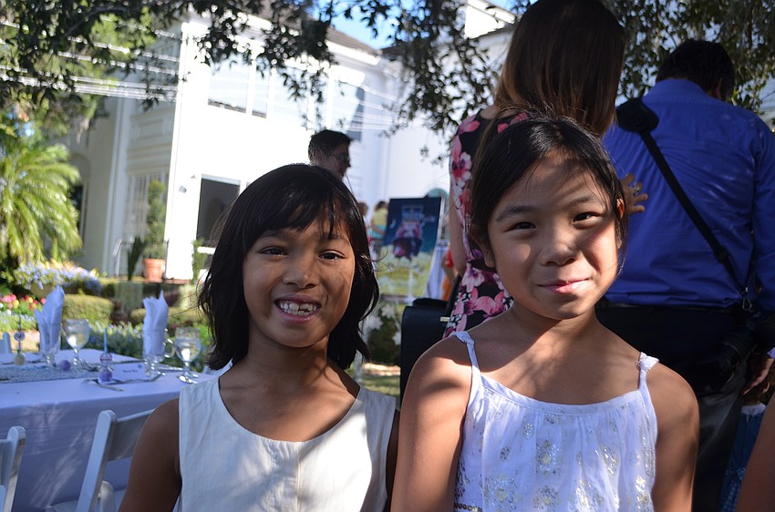 Anandi Fuller and Sadie Harrison