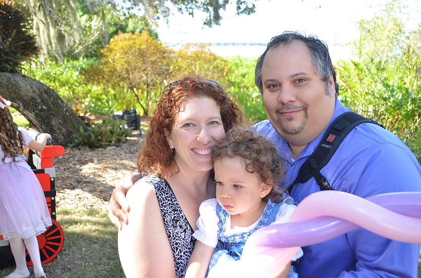 Antonia Guerrero, Kristi Guerrero and Dagny Guerrero.
