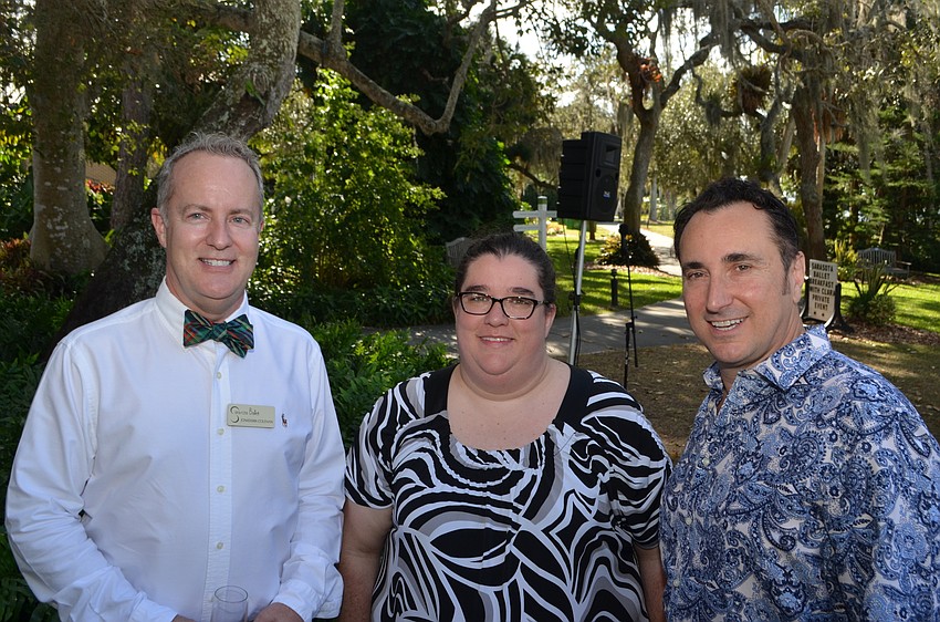 Jonathan Coleman, Kristin Ribbel and Rich Kirby.