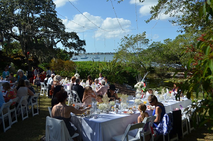 Families and fans of the Sarasota Ballet enjoyed a Sunday breakfast with the cast and creative team of the Sarasota Ballet's upcoming production of 
