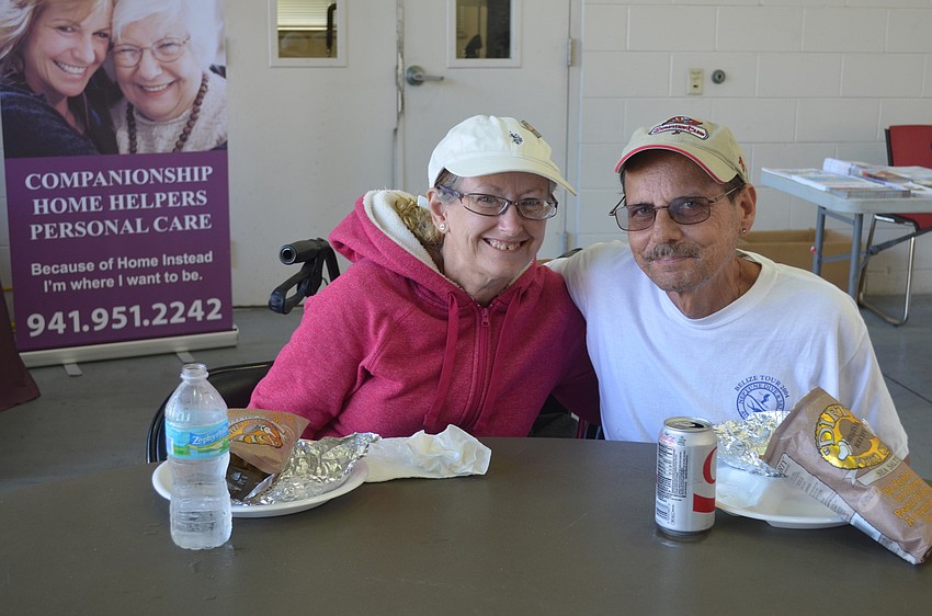 Matthew Bennington and Pamela Rice
