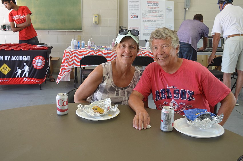 Jack and Sharon Harris