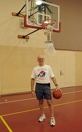 Sarasota resident Ronn Wyckoff, 73, won a pair of gold medals at the Florida Senior Games Dec. 12, in Clearwater.
