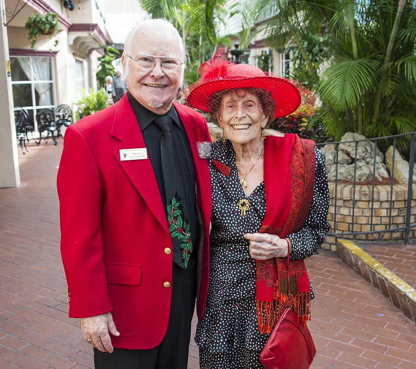Jorgen and Gudrun Graugaard