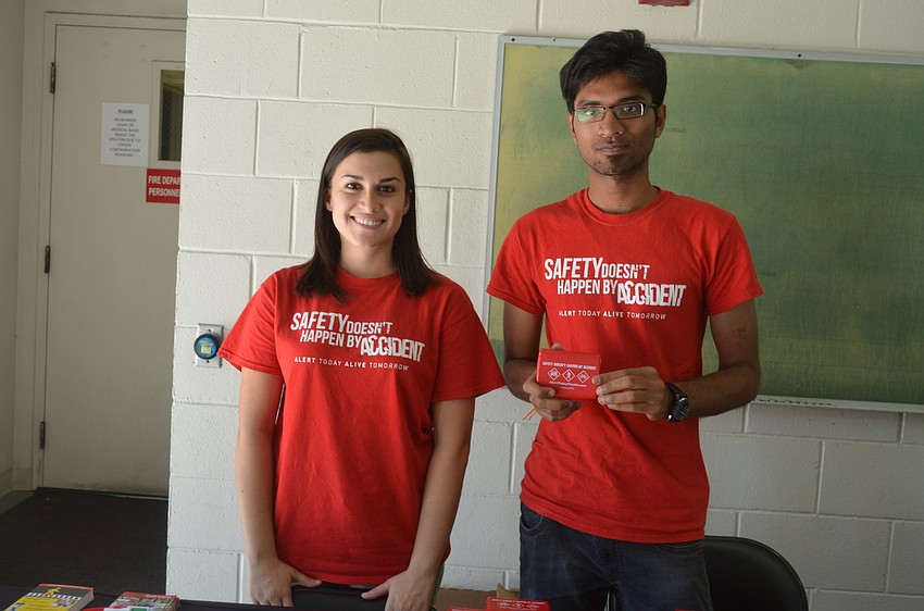 Valeria Compte and Uday Ranga Phaskan Siramdasu