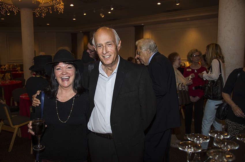 Martha Harrison and Peter Miller