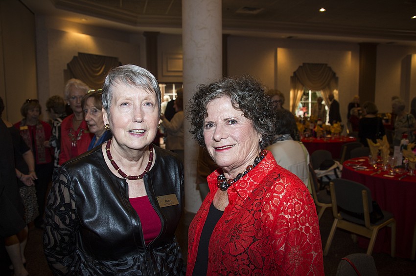 Fran Nitschke and Bev Fisher