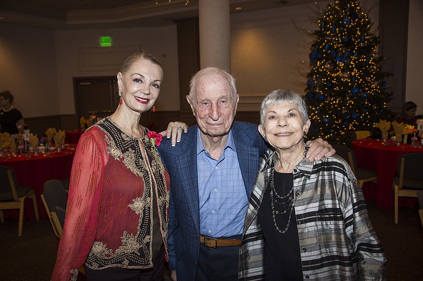 Jean Weidner-Goldstein, Irwin and Marsha Katz