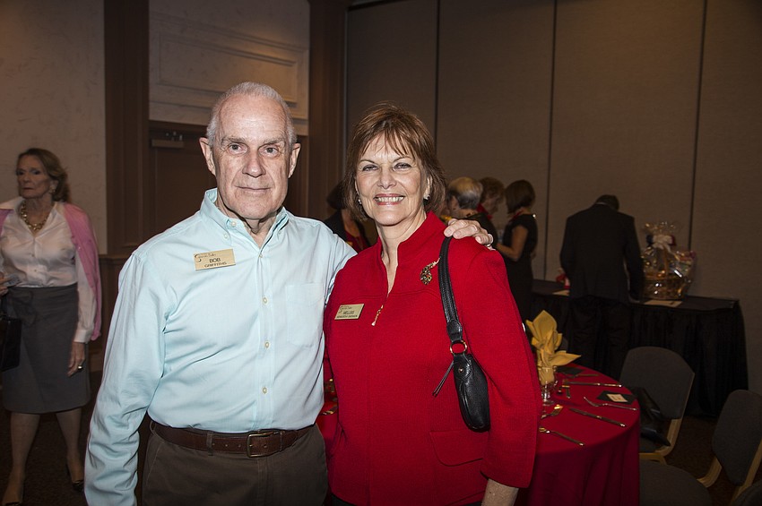 Bob Griffiths and Melliss Kenworthy