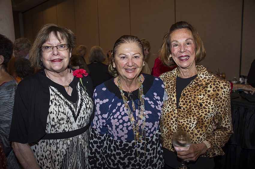 Kacy Carla-Bennington, Renee Hamad and Ellen Goldman