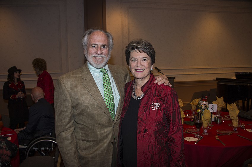 Dick and Marsha Johnson