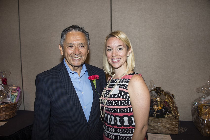 Gerry Genova and Sandi Seaman