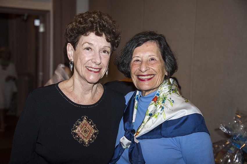 Barbara Eperson and Jennifer Gemmeke