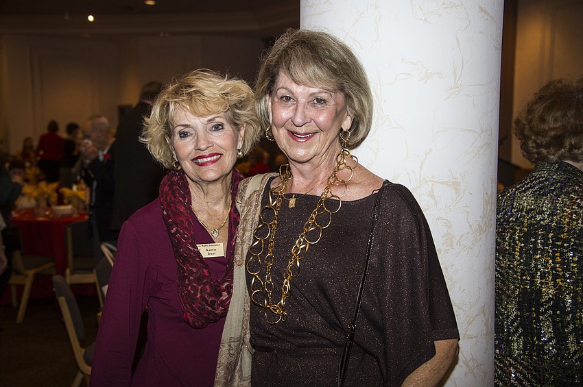 Karen Iezzi and Janice Landauer