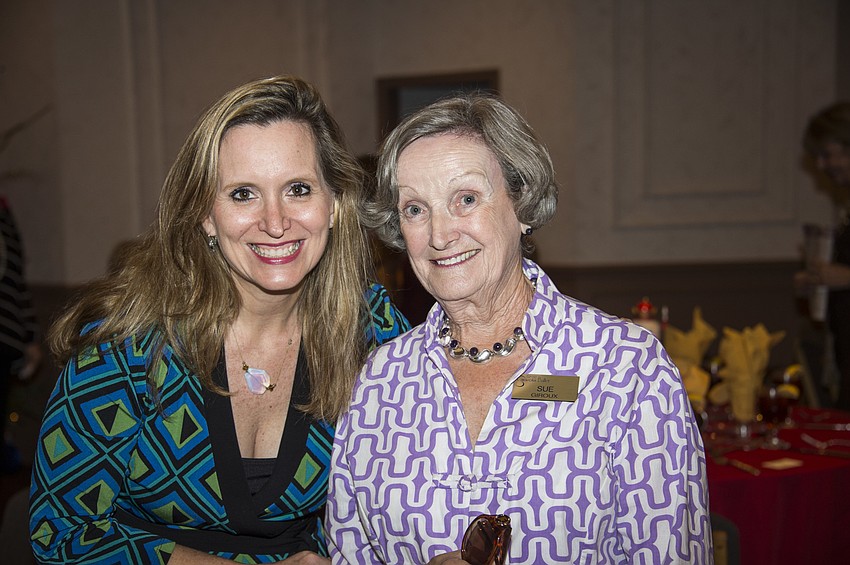 Kathy Jordan and Sue Giroux