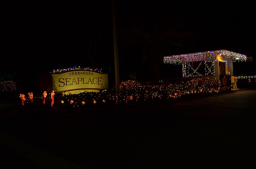 Most Festive: Seaplace