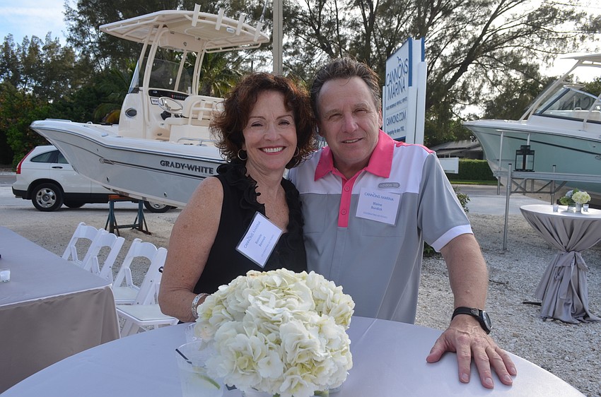 Bonnie Bement and Blaine Burdick