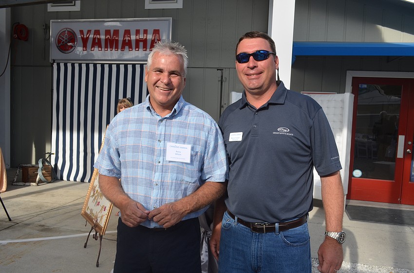 Barry Wilson and Marcel Kasten