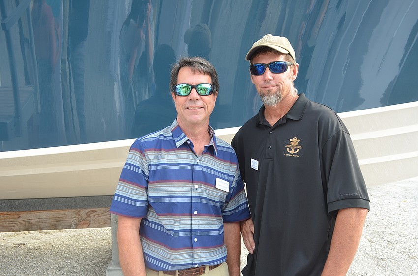 General Manager Benny Parrish and Assistant General Manager Jim Gallagher