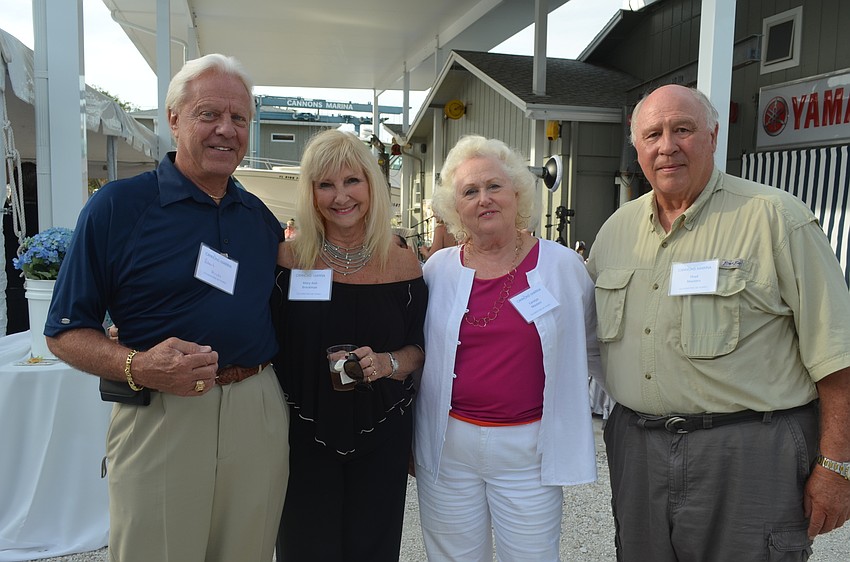 Robert Hinds Mary Ann Brockman and Carolyn and Thad Masters
