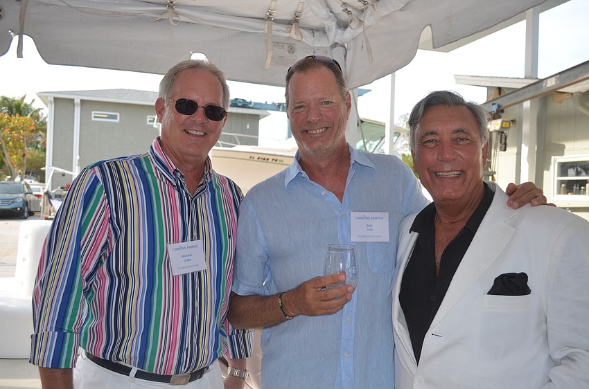 Michael Drake, Bob Thill and Andrew Vac