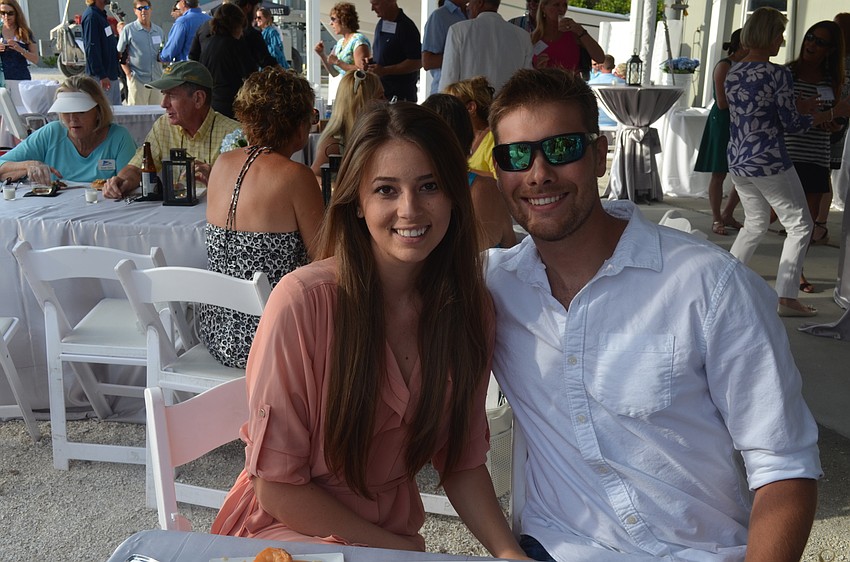 Michael Pskowski and Talia Pastwa