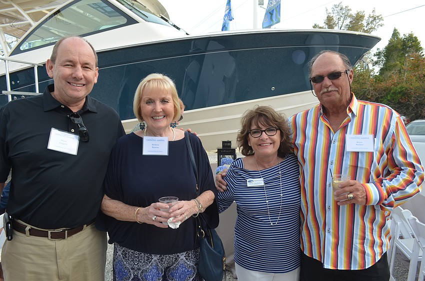Mark Doggett, Barbara Rosene, Kris Carroll and Bruce Rosene