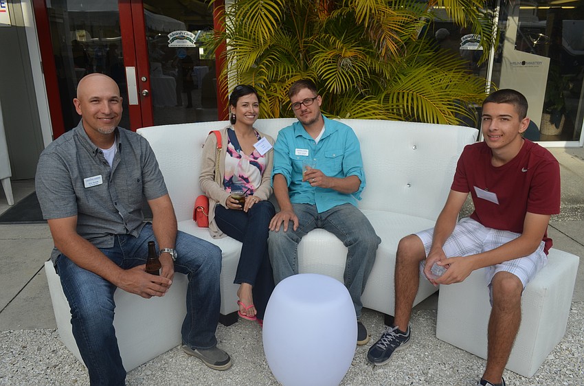 Eric Snode, Tarynn and Norm Jenna and Zach Snode