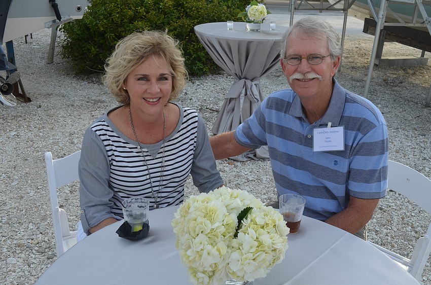 Roberta and John Taylor