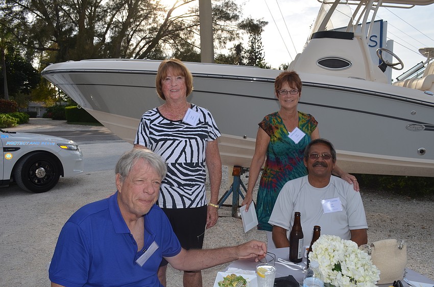 Darryl and Susan Binder and Pam and Will Tseilos