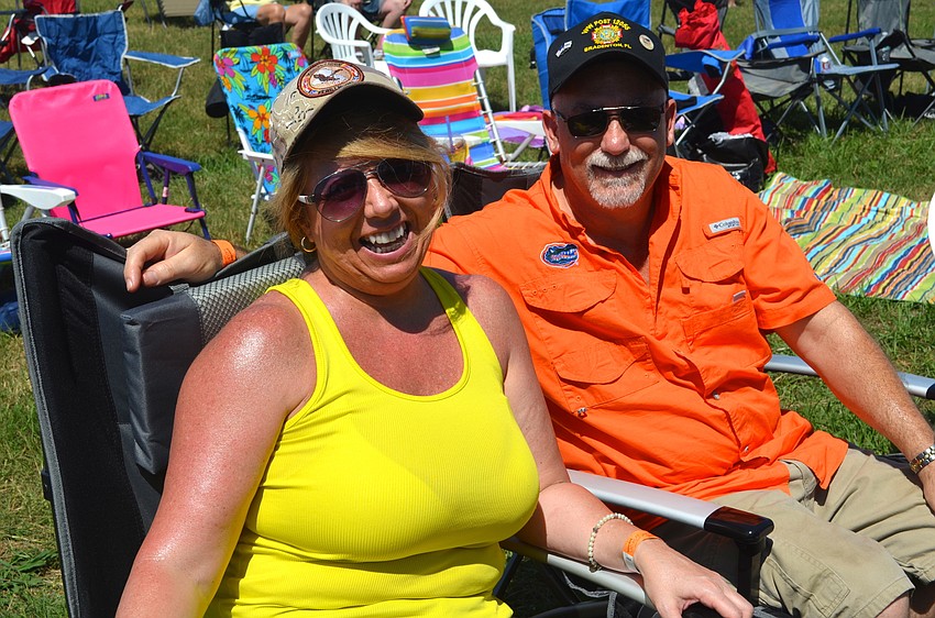 Rhonda and David Daily plan to attend the event next year, too.