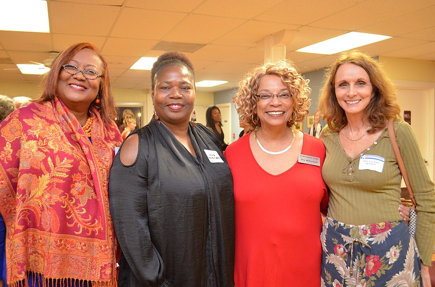 Helen James, Velinda Bowen- Coates, Dee McFarland and Mary Sue Baker