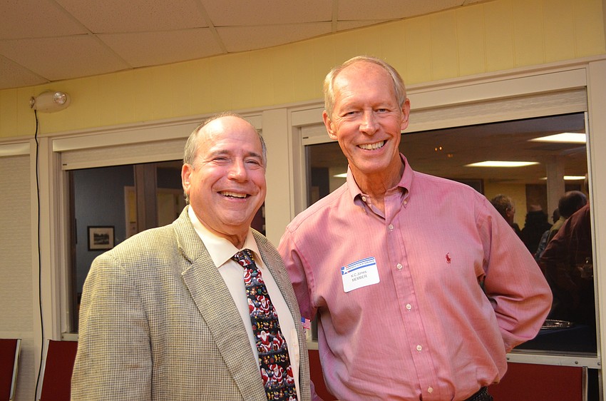 Manny Lopez and KC Jones