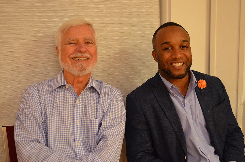 Stan Grabarek and Edward James